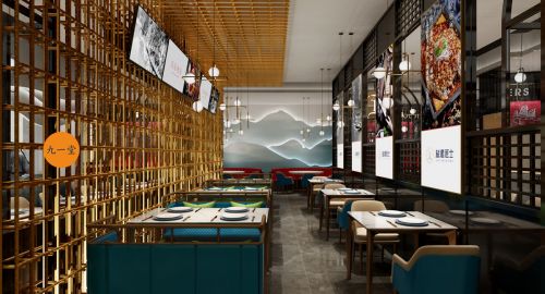 餐饮店面设计怎样才能吸引住消费群体？