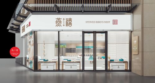 连锁店门头设计如何能彰显个性？实用性技巧解析